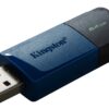 Флеш накоплювач USB3.2 64GB Kingston DataTraveler Exodia M Black/Blue (DTXM/64GB)