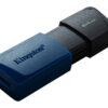 Флеш накоплювач USB3.2 64GB Kingston DataTraveler Exodia M Black/Blue (DTXM/64GB)