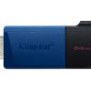 Флеш накоплювач USB3.2 64GB Kingston DataTraveler Exodia M Black/Blue (DTXM/64GB)