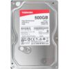 Накопичувач HDD SATA  500GB Toshiba P300 7200rpm 64MB (HDWD105UZSVA)