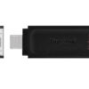 Флеш накоплювач USB3.2 64GB Type-C Kingston DataTraveler 70 Black (DT70/64GB)