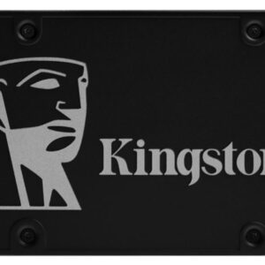  8 - Накопичувач SSD 2TB Kingston KC600 2.5" SATAIII 3D TLC (SKC600/2048G)