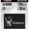 Накопичувач SSD 2TB Kingston KC600 2.5″ SATAIII 3D TLC (SKC600/2048G)