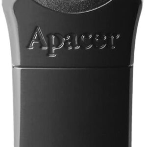  1 - Флеш накоплювач USB 64GB Apacer AH116 Black (AP64GAH116B-1)