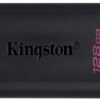 Флеш накоплювач USB3.2 128GB Kingston DataTraveler Exodia Black/Yellow (DTX/128GB)