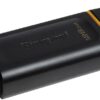 Флеш накоплювач USB3.2 128GB Kingston DataTraveler Exodia Black/Yellow (DTX/128GB)