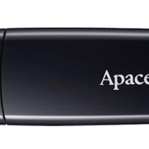  9 - Флеш накоплювач USB 32GB Apacer AH336 Black (AP32GAH336B-1)