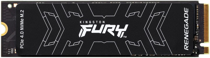  4 - Накопичувач SSD 4TB Kingston Fury Renegade M.2 2280 PCIe 4.0 x4 NVMe 3D TLC (SFYRD/4000G)