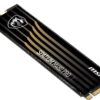 Накопичувач SSD 1TB MSI Spatium M480 Pro M.2 2280 PCIe 4.0 x4 NVMe 3D NAND TLC (S78-440L1G0-P83)