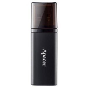  8 - Флеш накоплювач USB3.2 32GB Apacer AH25B Black (AP32GAH25BB-1)