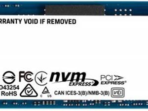  3 - Накопичувач SSD  500GB M.2 NVMe Kingston NV2 M.2 2280 PCIe Gen4.0 x4 (SNV2S/500G)