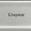 Накопичувач зовнішній SSD Portable USB 1.0ТB Kingston XS2000 Silver (SXS2000/1000G)