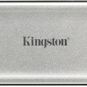  2 - Накопичувач зовнішній SSD Portable USB 1.0ТB Kingston XS2000 Silver (SXS2000/1000G)