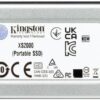 Накопичувач зовнішній SSD Portable USB 1.0ТB Kingston XS2000 Silver (SXS2000/1000G)