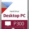 Накопичувач HDD SATA 2.0TB Toshiba P300 7200rpm 256MB (HDWD320UZSVA)