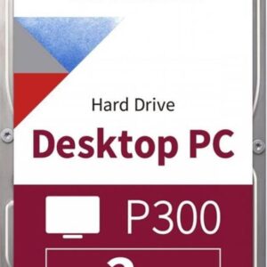  1 - Накопичувач HDD SATA 2.0TB Toshiba P300 7200rpm 256MB (HDWD320UZSVA)