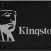 Накопичувач SSD  512GB Kingston KC600 2.5″ SATAIII 3D TLC (SKC600/512G)