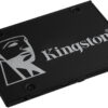 Накопичувач SSD  512GB Kingston KC600 2.5″ SATAIII 3D TLC (SKC600/512G)