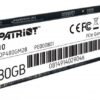 Накопичувач SSD  480GB Patriot P310 M.2 2280 PCIe NVMe 3.0 x4 TLC (P310P480GM28)