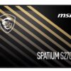 Накопичувач SSD  240GB MSI Spatium S270 2.5″ SATAIII 3D TLC (S78-440N070-P83)