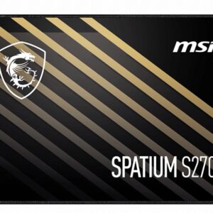  6 - Накопичувач SSD  240GB MSI Spatium S270 2.5" SATAIII 3D TLC (S78-440N070-P83)