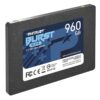 Накопичувач SSD  960GB Patriot Burst Elite 2.5″ SATAIII TLC (PBE960GS25SSDR)