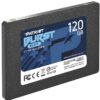 Накопичувач SSD  120GB Patriot Burst Elite 2.5″ SATAIII TLC (PBE120GS25SSDR)