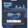 Накопичувач SSD  120GB Patriot Burst Elite 2.5″ SATAIII TLC (PBE120GS25SSDR)