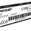 Накопичувач SSD  240GB Patriot P310 M.2 2280 PCIe NVMe 3.0 x4 TLC (P310P240GM28)