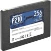 Накопичувач SSD  256GB Patriot P210 2.5″ SATAIII TLC (P210S256G25)