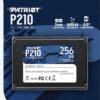 Накопичувач SSD  256GB Patriot P210 2.5″ SATAIII TLC (P210S256G25)