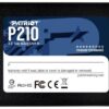 Накопичувач SSD  512GB Patriot P210 2.5″ SATAIII TLC (P210S512G25)