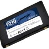 Накопичувач SSD  512GB Patriot P210 2.5″ SATAIII TLC (P210S512G25)