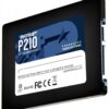 Накопичувач SSD  512GB Patriot P210 2.5″ SATAIII TLC (P210S512G25)