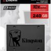 Накопичувач SSD  240GB Kingston SSDNow A400 2.5″ SATAIII TLC (SA400S37/240G)