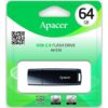 Флеш накоплювач USB 64GB Apacer AH336 Black (AP64GAH336B-1)