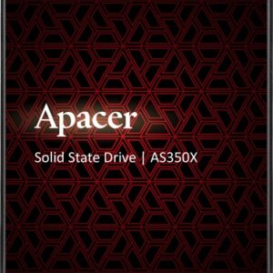  7 - Накопичувач SSD 1TB Apacer AS350X 2.5" SATAIII 3D TLC (AP1TBAS350XR-1)