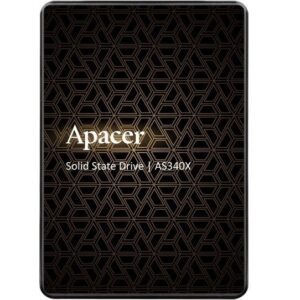  9 - Накопичувач SSD  240GB Apacer AS340X Panther 2.5" SATAIII TLC (AP240GAS340XC-1)