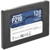 Накопичувач SSD  128GB Patriot P210 2.5″ SATAIII TLC (P210S128G25)