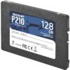 Накопичувач SSD  128GB Patriot P210 2.5″ SATAIII TLC (P210S128G25)