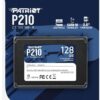 Накопичувач SSD  128GB Patriot P210 2.5″ SATAIII TLC (P210S128G25)