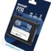 Накопичувач SSD  128GB Patriot P210 2.5″ SATAIII TLC (P210S128G25)