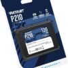 Накопичувач SSD  128GB Patriot P210 2.5″ SATAIII TLC (P210S128G25)