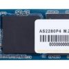 Накопичувач SSD  512GB Apacer AS2280P4 M.2 2280 PCIe 3.0 x4 3D TLC (AP512GAS2280P4-1)