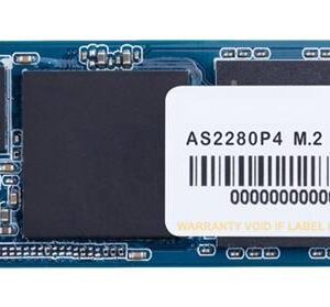  5 - Накопичувач SSD  512GB Apacer AS2280P4 M.2 2280 PCIe 3.0 x4 3D TLC (AP512GAS2280P4-1)