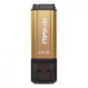 Флеш накоплювач USB 64GB Hi-Rali Stark Series Gold (HI-64GBSTGD)