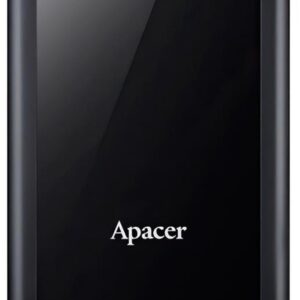  8 - Зовнішній жорсткий диск 2.5" USB 1.0TB Apacer AC532 Black (AP1TBAC532B-1)