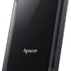 Зовнішній жорсткий диск 2.5″ USB 1.0TB Apacer AC532 Black (AP1TBAC532B-1)