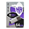 Флеш накоплювач USB 64GB Hi-Rali Stark Series Silver (HI-64GBSTSL)