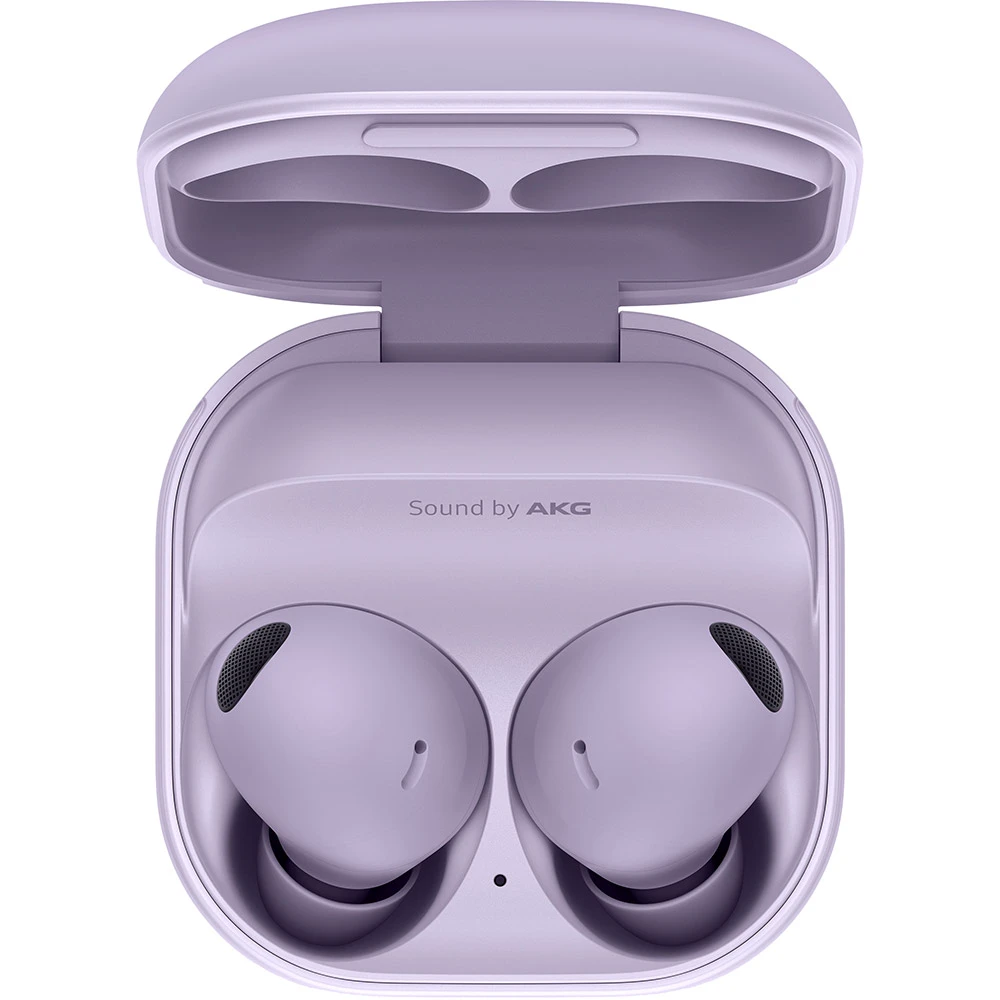  2 - Навушники TWS Samsung Galaxy Buds2 Pro Bora Purple (SM-R510NLVA)